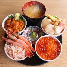 北海道産絶品海鮮丼を食べよう!!