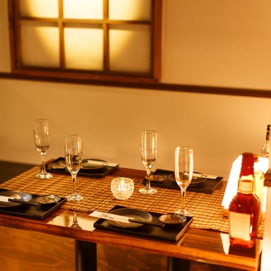 肉寿司と牛タン料理 完全個室居酒屋 政宗 有楽町店  店内の画像