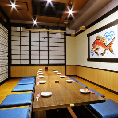 個室宴会 九州産直料理 はかた商店 東村山店 店内の画像