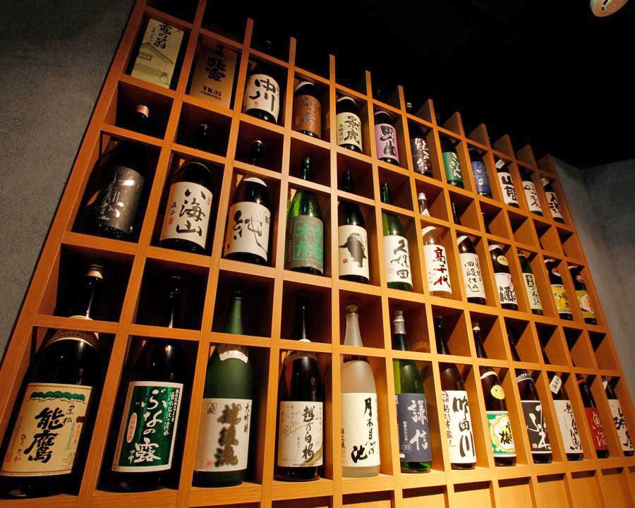 限定日本酒など各種取り揃えております