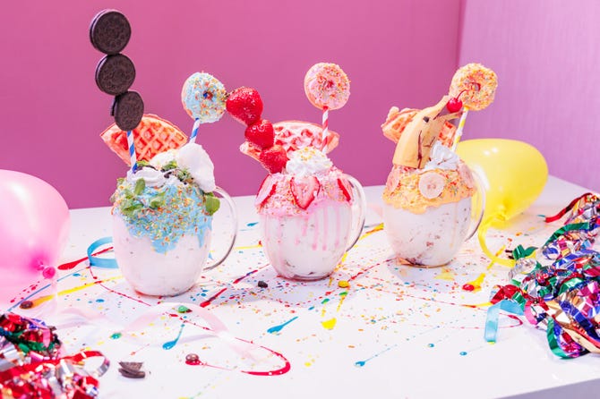 夜パフェ 夜カフェ専門店 てんてん 池袋西口店 池袋 カフェ ぐるなび