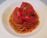 完熟トマトのポモドロパスタ