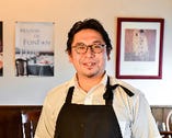 東京・フランスで研鑽を重ね、現在は2店舗を展開するオーナーシェフの原田氏