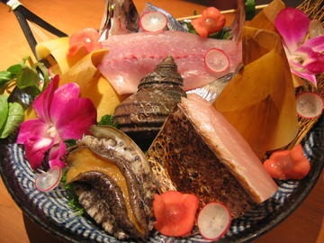 愛媛県八幡浜で水揚げされた魚