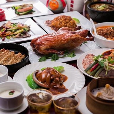 陳家私菜(ちんかしさい) 秋葉原店_スペシャル・中華四大高級食材コース「フカヒレ・鮑・上海蟹味噌・北京ダック」飲み放題付き5500円コース