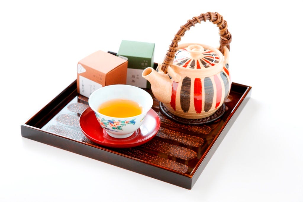 お茶、調味料も京都から