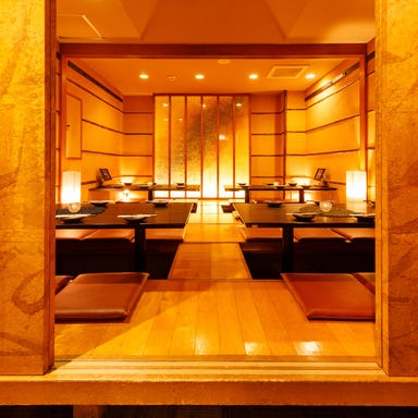 大山鶏と海鮮が旨い個室居酒屋 一兆 新宿西口店 店内の画像