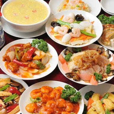 本格中華70種類食べ飲み放題 中華料理  美膳房 こだわりの画像