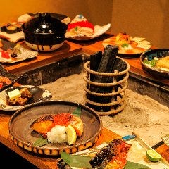 海鮮炉ばた 囲炉裏や 魚八 心斎橋店（心斎橋/居酒屋） - 楽天ぐるなび