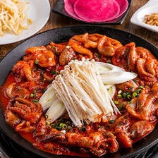 話題の韓国料理を新大久保で堪能♪