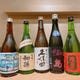 滋賀の地酒や、しゃぶしゃぶに合わせた日本酒なども