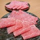近江牛の赤身肉(マルシン・イチボ)