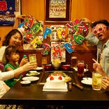 【要予約】誕生日記念撮影＆バースデーケーキ