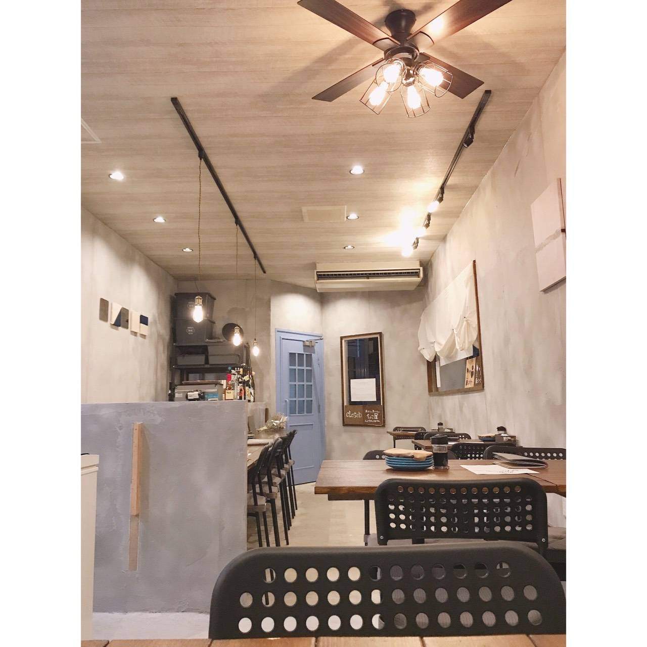 昼カフェ 夜バル ちょこ屋 西新店 西新 バル バール ぐるなび