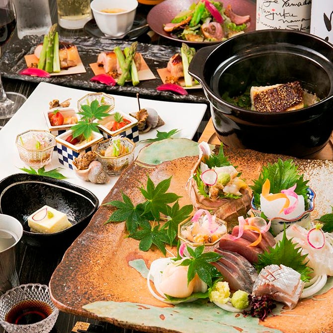 本格創作和食 和 実花 松戸 和食 ぐるなび