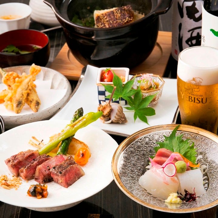 本格創作和食 和 実花 メニュー お祝い事 記念日 ぐるなび