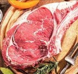 門崎熟成肉とイベリコ豚Tボーングリルコース 6,500円（税込）