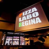PIZZA LABO Regina（レジーナ）