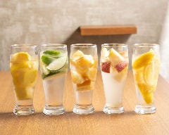 一押しの氷果実チューハイ！お得におかわりできます！