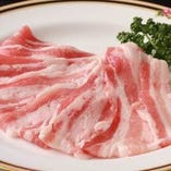 【薬膳鍋単品】米澤豚一番育ちスライス
