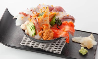 青島海鮮料理 魚益  メニューの画像