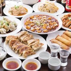 160種類食べ飲み放題 居酒屋 順順餃子房 秋葉原本店 