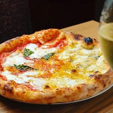 必食★ハーフ＆ハーフPIZZA