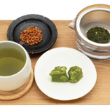 静岡産深むし煎茶(ICED/玄米付きHOT)