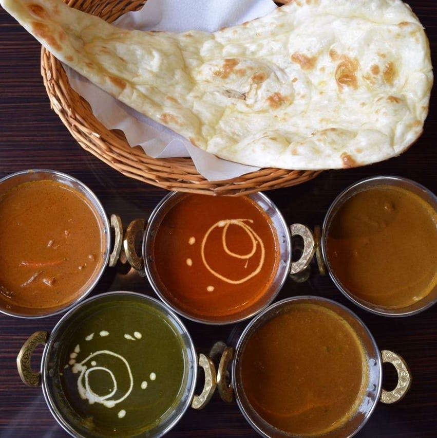 ア・ダニーのランチブッフェ