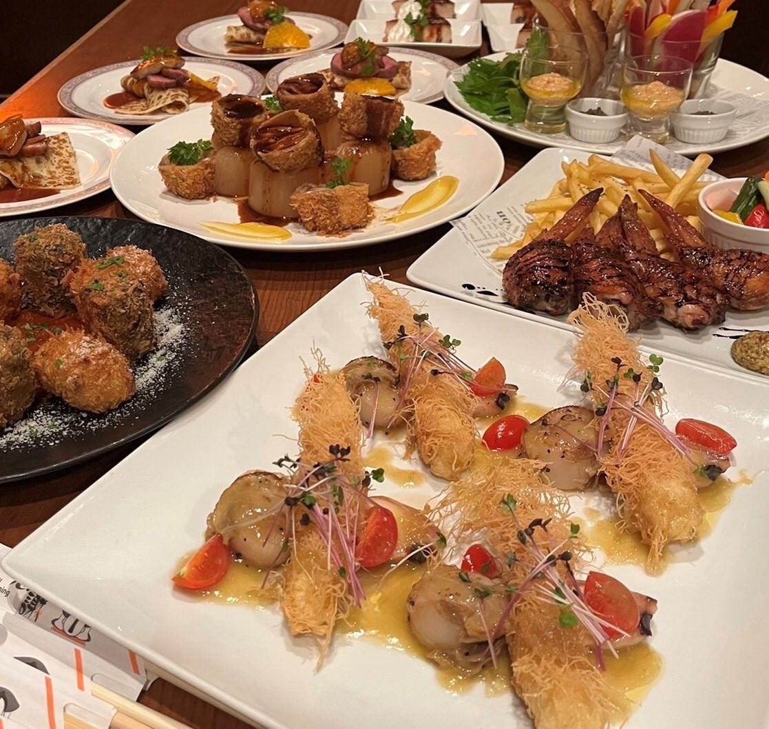 団欒 炎 二俣川北口店 コース 炎コース 3h飲放題付お料理全８品 4５00円 平日も週末もお得なクーポンで500円引き ぐるなび