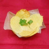 パリッパリッ　パルメザンチーズ煎餅
