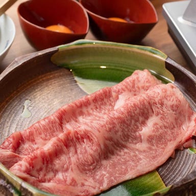 割烹 樹々【kiki】_感動体験!名物!和牛のすき焼き