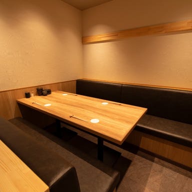 割烹 樹々【kiki】_6名様個室/10名様個室:周りを気にせずゆったり過ごせるお席
