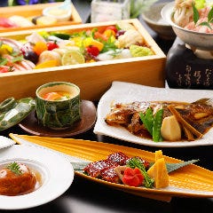 おもてなしのお料理を 提供いたします