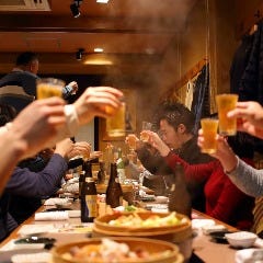 今年こそは皆様で乾杯を♪ 平日お得な飲み放題パック
