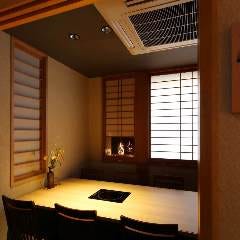 プライベートな完全個室で 安心安全なお食事を