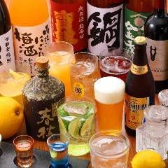 各コース料理に 飲み放題もお付けできます