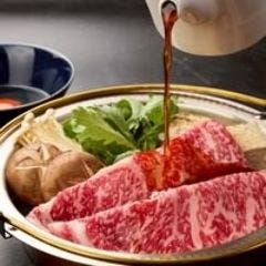 和牛 すき燒き 京都五天五 道頓堀