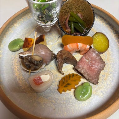 料理や心々_季節の会席11品