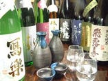 人気の日本酒各種