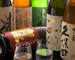 日本酒、焼酎がお好きならプレミアム飲み放題がおすすめです!