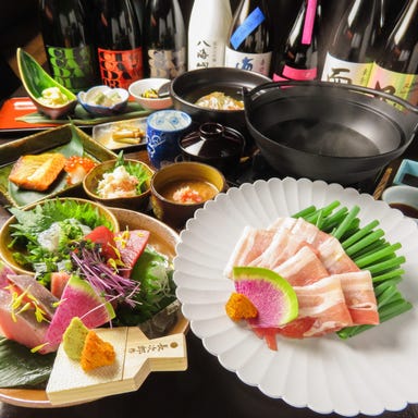 豊富な日本酒と海鮮 板屋町ダイニング 一 浜松駅前店 コースの画像