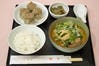 シュウマイご飯+半担々麺(平日のみ）
