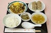 シュウマイご飯+半焼そば(平日のみ）