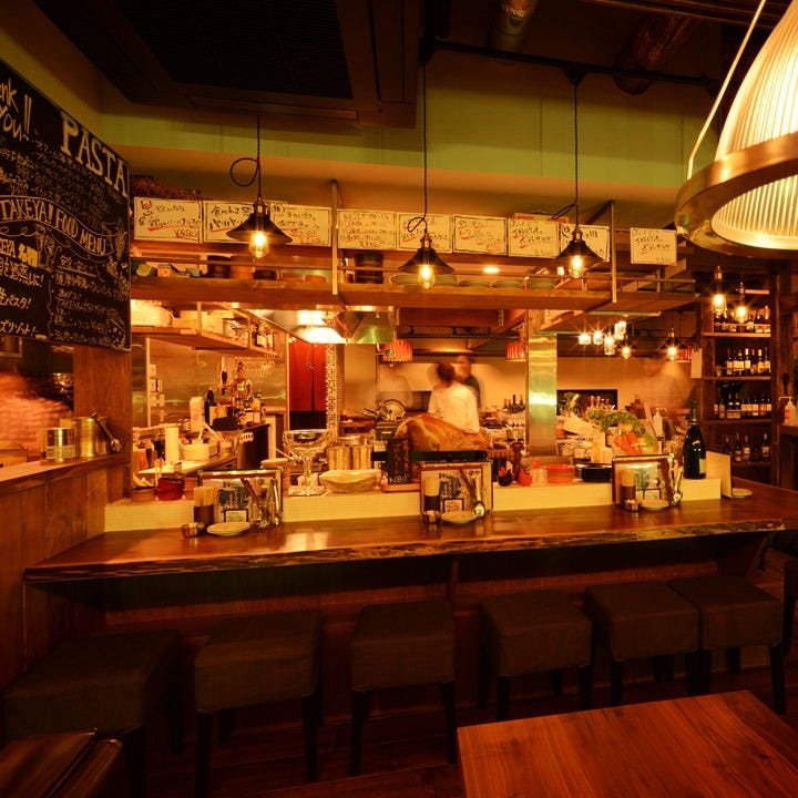 イタリアン酒場 Takeya 所沢店 店内 ぐるなび