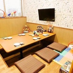 個室完備 海鮮居酒屋 北海道魚鮮水産 BiViつくば店 店内の画像