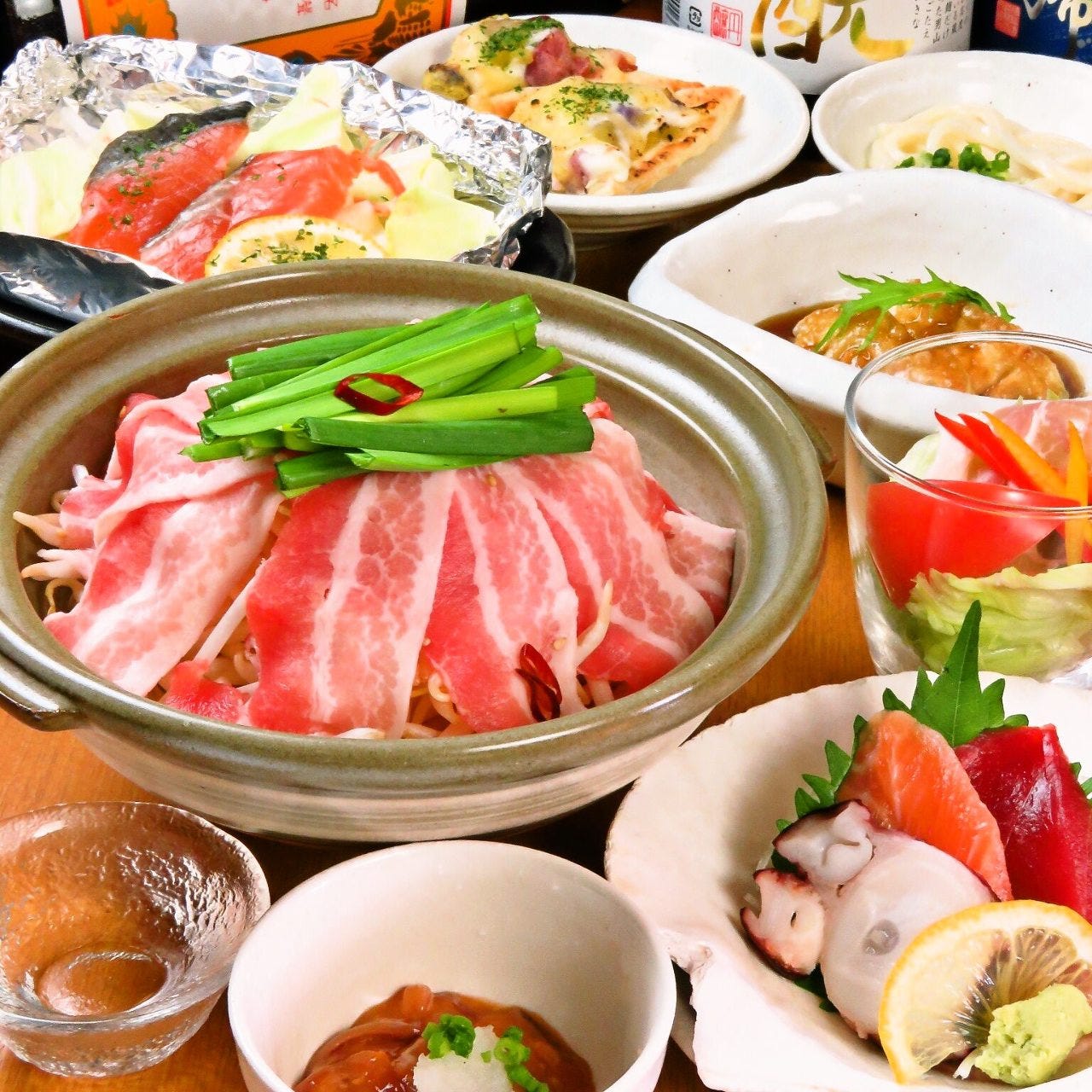 個室 北海道直送 魚鮮水産 Biviつくば店 つくば 和食 地域共通クーポン Goo地図