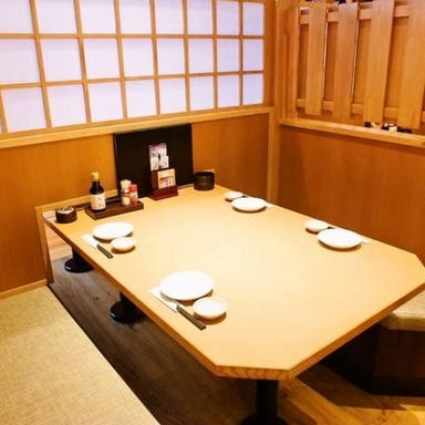 個室完備 海鮮居酒屋 北海道魚鮮水産 BiViつくば店 店内の画像