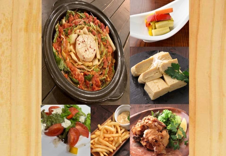 カマンベールのミルフィーユ鍋 トマト仕立て の詳細 日本酒 居酒屋バル Tohoku Farm 仙台駅前店 仙台 イタリアン イタリア料理 ぐるなび