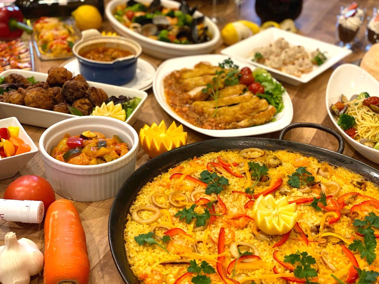 バイキングレストラン カーメル 海浜幕張 バイキング ビュッフェ ぐるなび